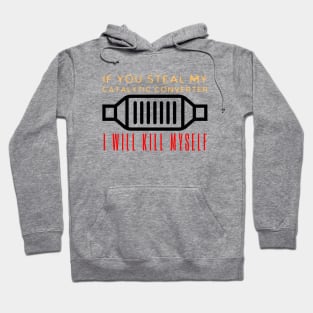 Catalytic Converter Hoodie